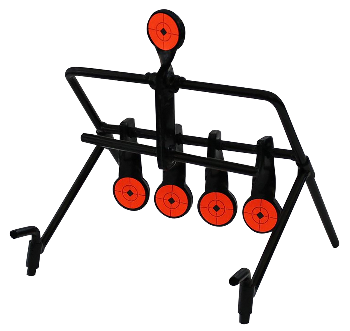Birchwood Casey World of Targets Expert Resetting Gallery 1.75" Rimfire Target - Black/Red