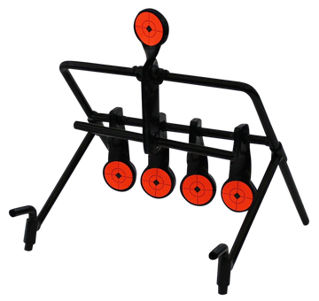 Birchwood Casey World of Targets Expert Resetting Gallery 1.75" Rimfire Target - Black/Red