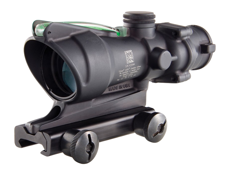 Trijicon ACOG 4x32 BAC 300 BLK BDC Dual Illuminated Riflescope - Matte Black