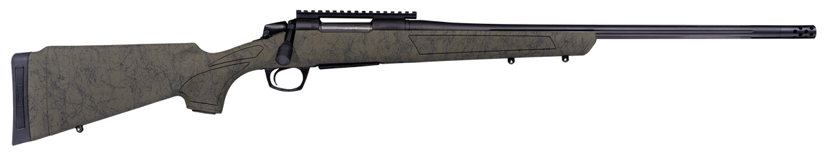 CVA Cascade XT 7mm PRC 24" 4+1 Bolt Action Rifle - Realtree Hillside / Graphite Black Cerakote