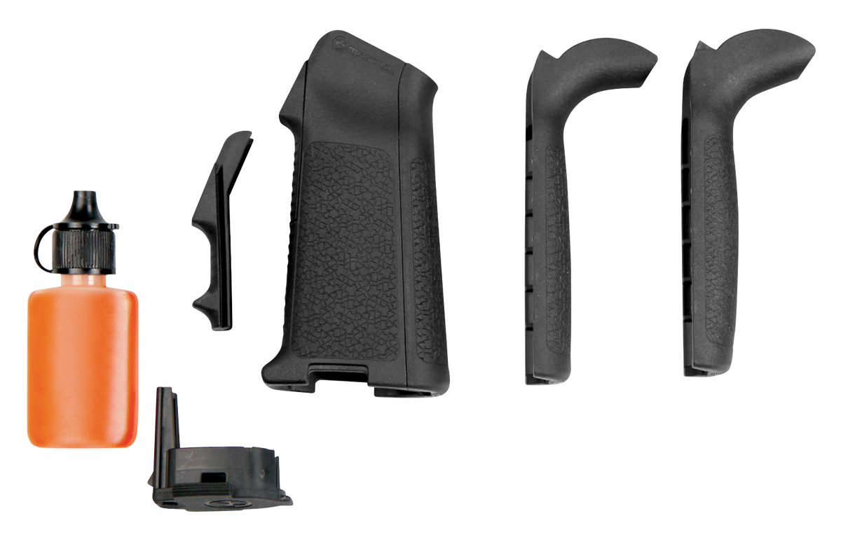 Magpul Industries MIAD Gen 1.1 Type 2 AR-10/AR-15 Polymer Pistol Grip Kit - Black