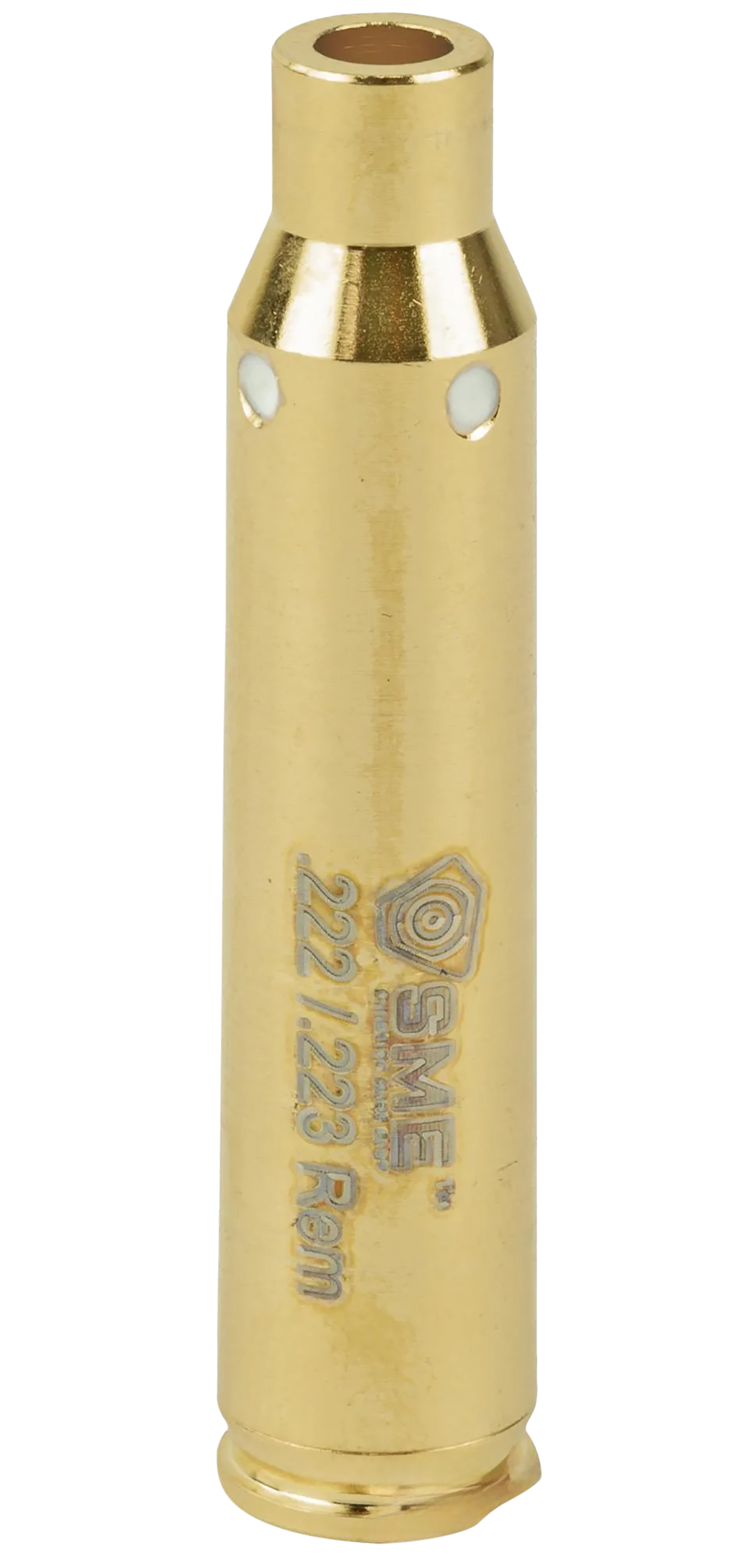 SME Sight-Rite XSIBL222 Laser Bore Sighter .222/.223 Rem Brass Casing