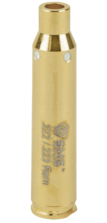 SME Sight-Rite XSIBL222 Laser Bore Sighter .222/.223 Rem Brass Casing
