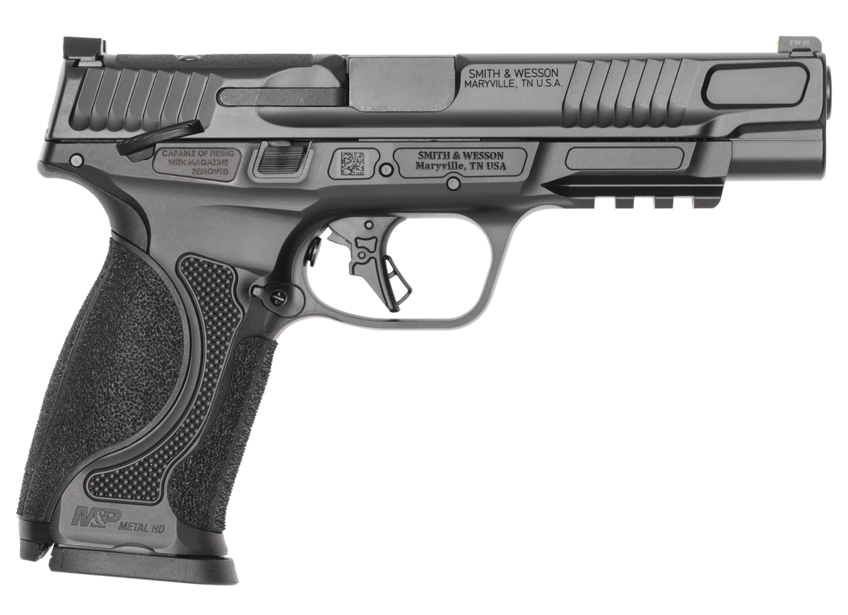 Smith & Wesson M&P9 M2.0 Metal 9mm Luger 5" 17+1 Semi-Auto Pistol