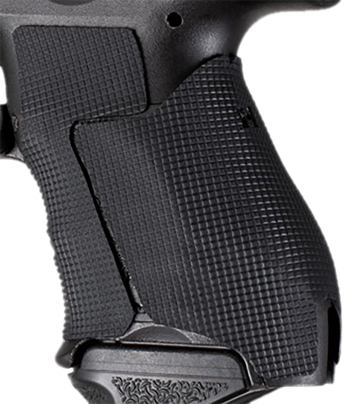Hogue Wrapter Black Rubber Adhesive Grip - H&K VP9SK