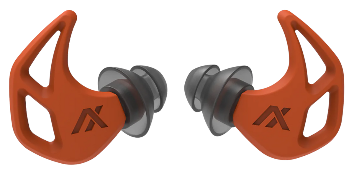 AXIL X20 Earplugs 24 dB In-Ear Silicone Blaze Red