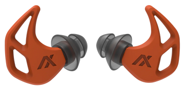 AXIL X20 Earplugs 24 dB In-Ear Silicone Blaze Red