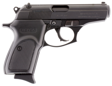 Bersa Thunder 380 Micro-Compact .380 ACP 3.5" 8+1 Semi-Auto Pistol - Matte Black