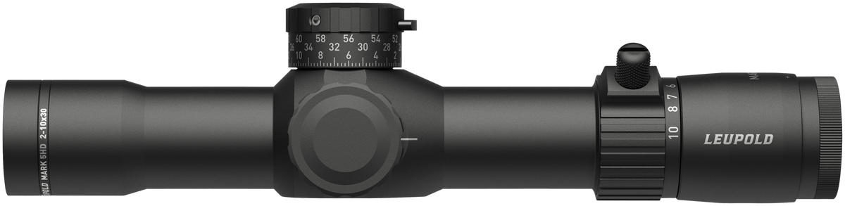 Leupold Mark 5HD 2-10x30mm 35mm Tube FFP PR1-MOA Riflescope - Matte Black