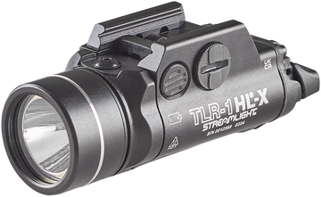 Streamlight TLR-1 HL-X USB 1500 Lumen Gun Light Black Aluminum