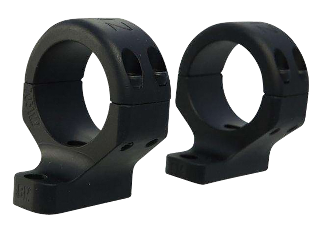 DNZ Game Reaper 2 2-Pc Scope Mount & Ring Combo 1" Medium Matte Black - Howa