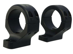 DNZ Game Reaper 2 2-Pc Scope Mount & Ring Combo 1" Medium Matte Black - Howa