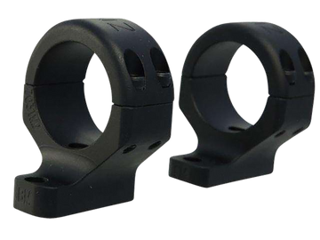 DNZ Game Reaper 2 2-Pc Scope Mount & Ring Combo 1" Medium Matte Black - Howa