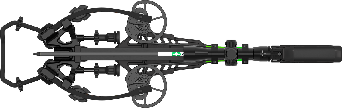 Centerpoint Sniper G4D Crossbow 27.95" 400 FPS 214 lb Draw