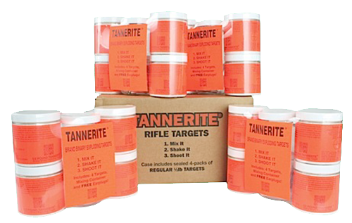 Tannerite 12BR 1/2 lb Exploding Binary Targets 16-Pack White Vapor