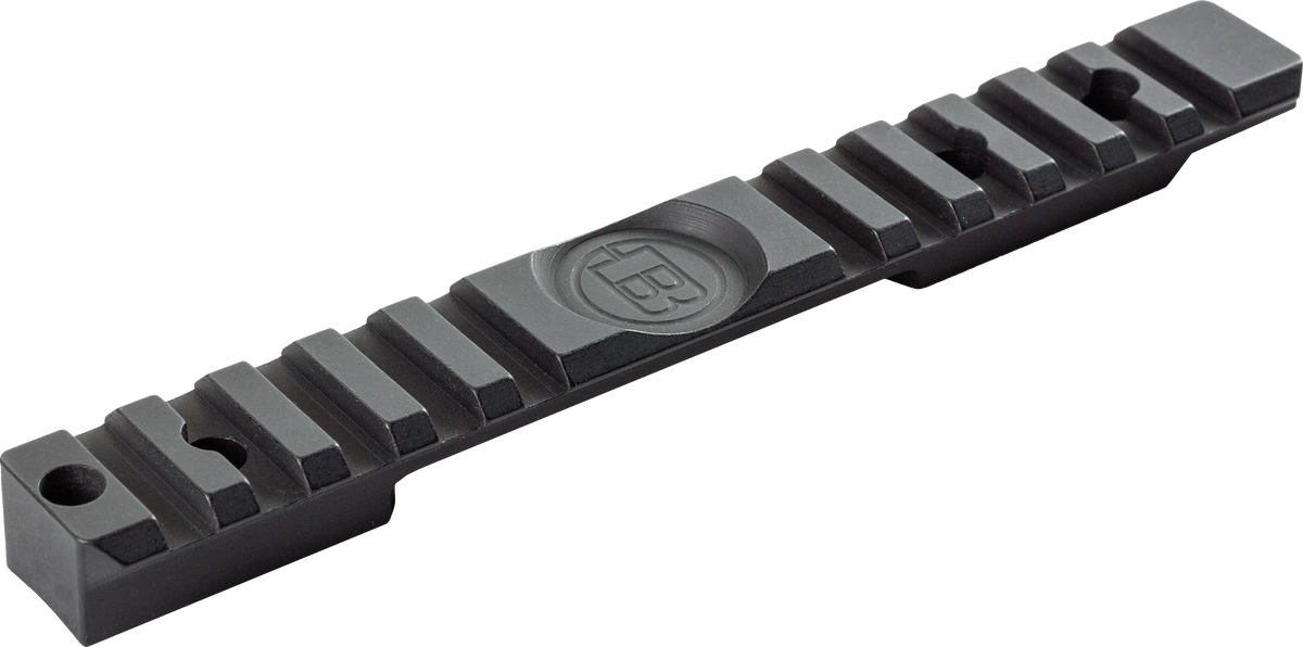 Bergara Rifles Premier/B14 SA Rail 30 MOA Black Anodized Short Action