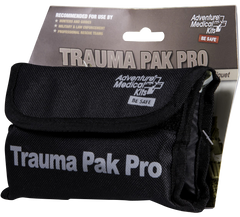Adventure Medical Kits Trauma Pak Pro with QuikClot & SWAT-T Black
