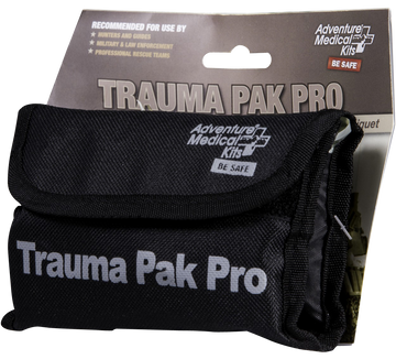 Adventure Medical Kits Trauma Pak Pro with QuikClot & SWAT-T Black