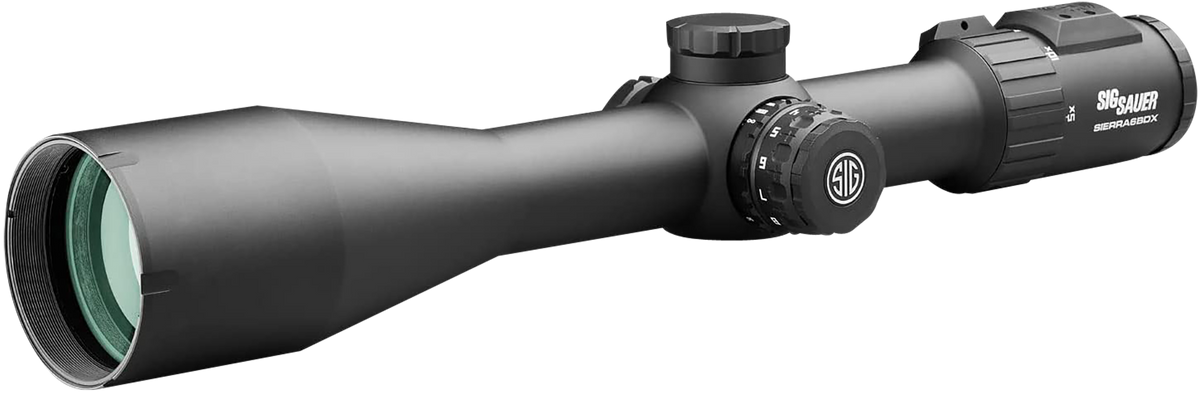 Sig Sauer Electro-Optics Tango-DMR 5-30x56mm 34mm Tube FFP Illuminated MOA DEV-L 2.0 Riflescope