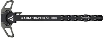 Radian Weapons Raptor-SD AR-15/M16 .223/5.56 Ambidextrous Charging Handle - Radian Gray