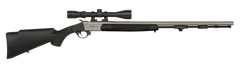 Traditions Pursuit XT 50 Cal 209 Primer 26" Black Synthetic 3-9x40 Scope Muzzleloader