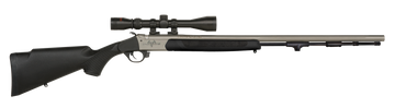 Traditions Pursuit XT 50 Cal 209 Primer 26" Black Synthetic 3-9x40 Scope Muzzleloader