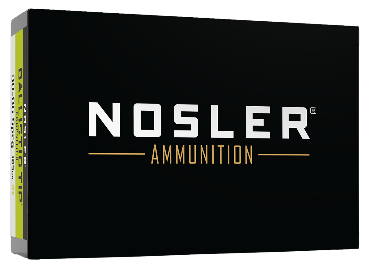 Nosler Ballistic Tip 30-06 Springfield 165gr Spitzer Ballistic Tip - Box or Case
