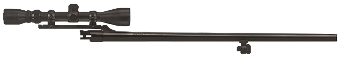 Mossberg 500/Maverick 88 12 Gauge 24" Rifled Slug Barrel & 3-9x40 Scope - Blued