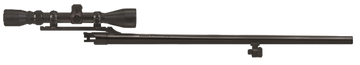 Mossberg 500/Maverick 88 12 Gauge 24" Rifled Slug Barrel & 3-9x40 Scope - Blued