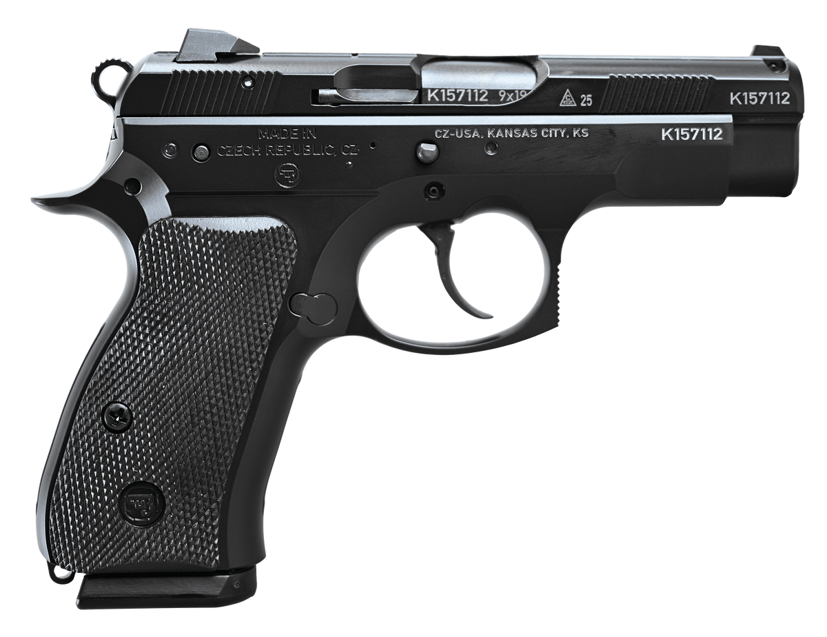 CZ 75D PCR Compact 50th Anniversary Elite 9mm 3.75" 15+1 Semi-Auto Pistol