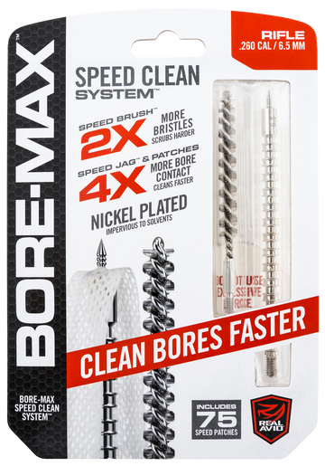 Real Avid Bore-Max Speed Clean Upgrade Set 6.5mm Rifle