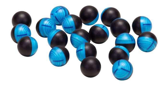RWS P2P Core Defense Powder Rounds .68 Cal 100ct Blue/Black