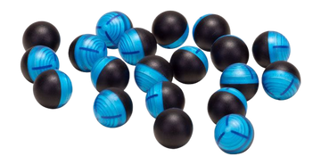 RWS P2P Core Defense Powder Rounds .68 Cal 100ct Blue/Black
