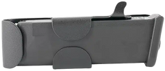 1791 Gunleather Snagmag Single Black Leather Belt Clip for 12rd Sig P365 Right Hand