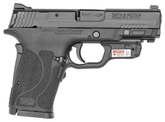 Smith & Wesson M&P9 Shield EZ M2.0 9mm Luger 3.67" 8+1 Semi-Auto Pistol w/ Crimson Trace Laser