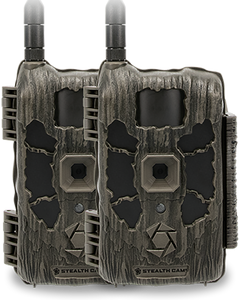 Stealth Cam Deceptor Max 2.0 Cellular Trail Camera 40MP 2-Pack