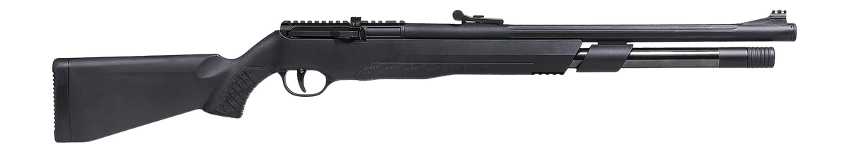 JTS AirStryke .25 Cal 19" 9-Rd PCP Air Rifle Black