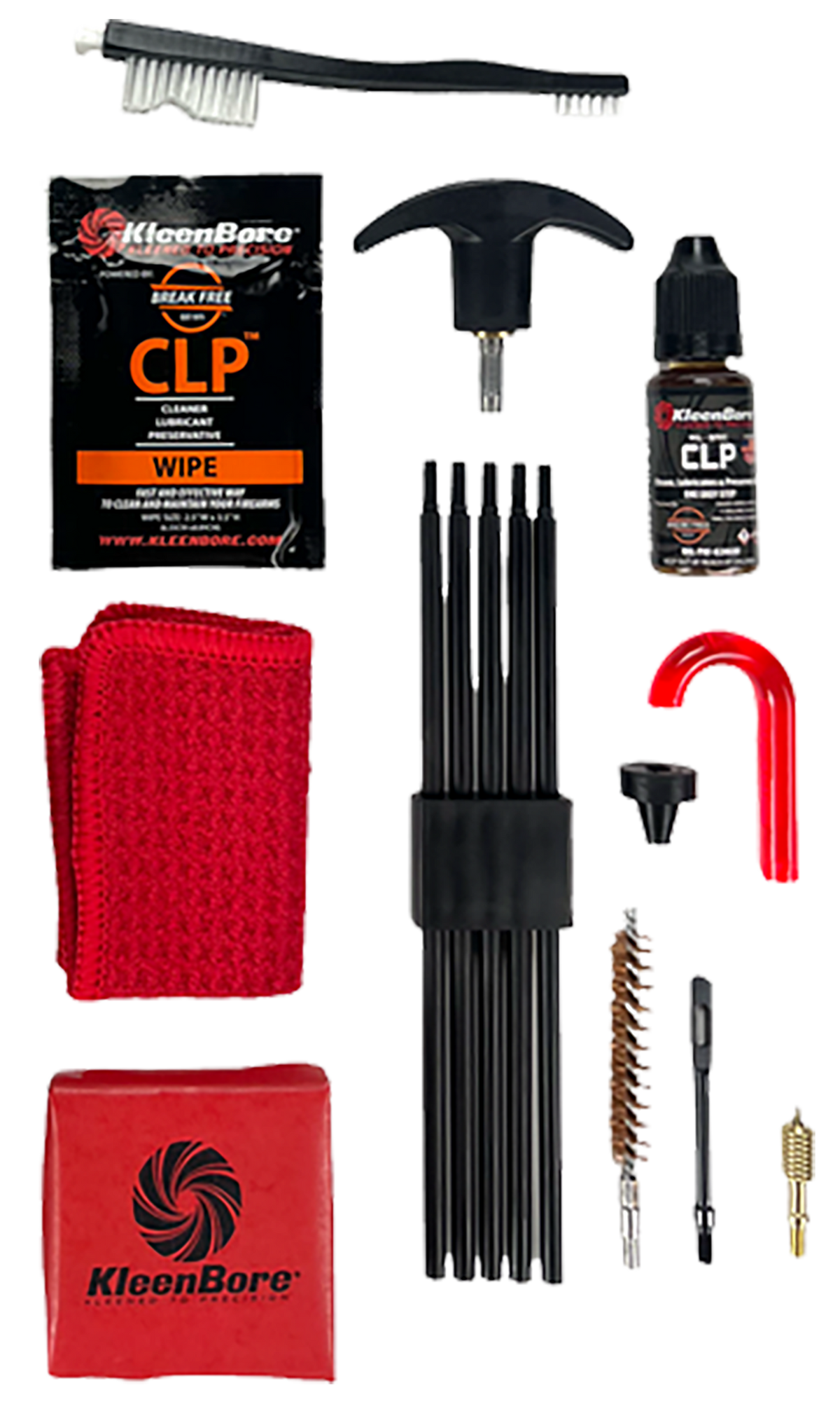 Kleen-Bore K309 Rifle Classic Cleaning Kit 9mm/.35 Cal PCC Carbine