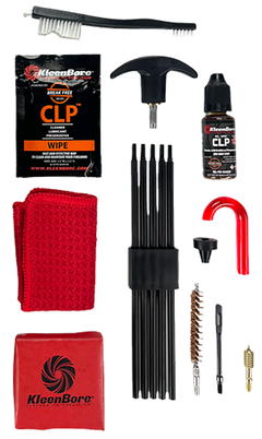 Kleen-Bore K309 Rifle Classic Cleaning Kit 9mm/.35 Cal PCC Carbine