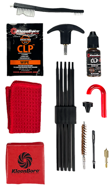 Kleen-Bore K309 Rifle Classic Cleaning Kit 9mm/.35 Cal PCC Carbine