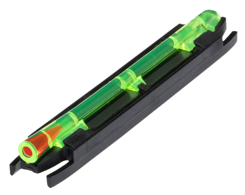 Hiviz M400 M-Series Wide Magnetic Shotgun Front Sight Green/Red Fiber Optic