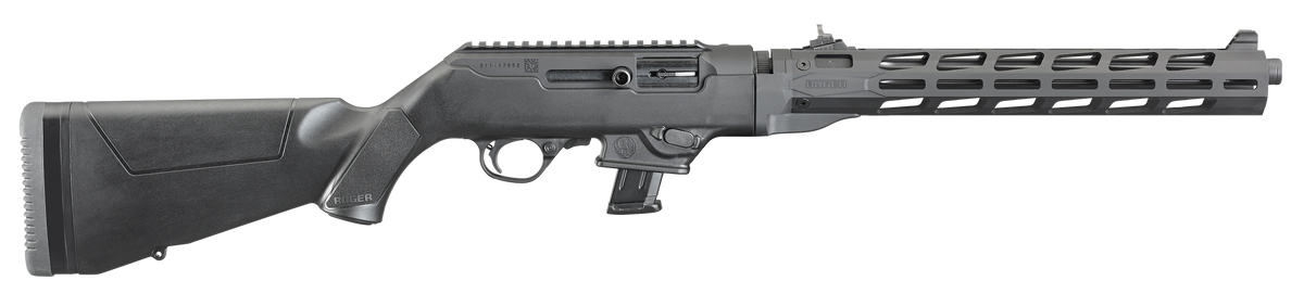 Ruger PC Carbine 9mm Luger 16.12" 10+1 Semi-Auto Rifle - CA Compliant