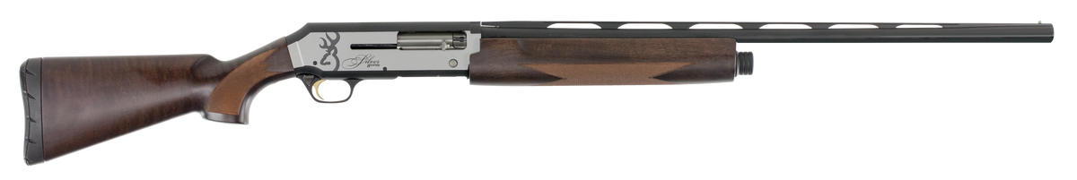 Browning Silver Field Micro Midas 20 Gauge 26" 3" 4+1 Semi-Auto Shotgun - Compact