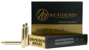 Weatherby BRASS340 Unprimed Brass Cases 340 Weatherby Mag 20/Box