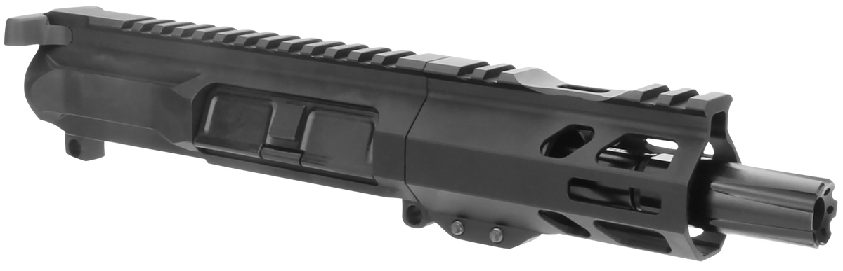 TacFire BU9MM4 Pistol Upper Assembly 9mm Luger 4" Barrel M-LOK Handguard AR-Platform