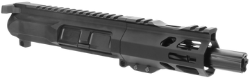 TacFire BU9MM4 Pistol Upper Assembly 9mm Luger 4" Barrel M-LOK Handguard AR-Platform
