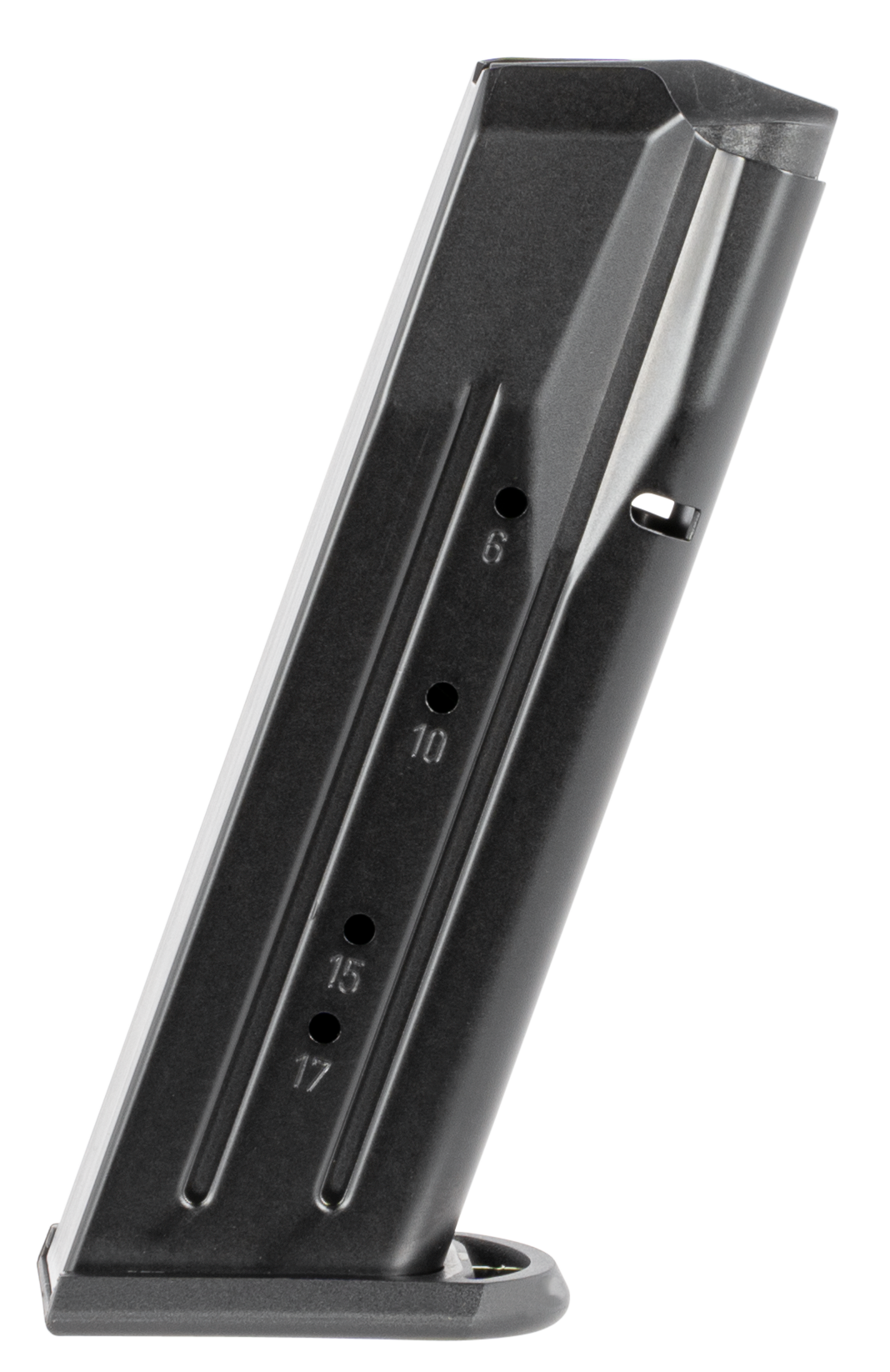 Mec-Gar Tanfoglio Witness Large Frame 38 Super 17rd Anti-Friction Carbon Steel Magazine