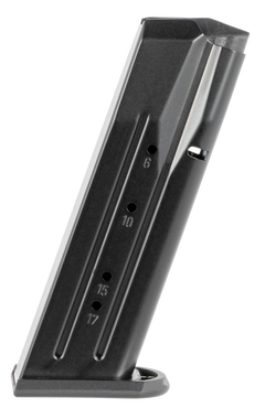 Mec-Gar Tanfoglio Witness Large Frame 38 Super 17rd Anti-Friction Carbon Steel Magazine