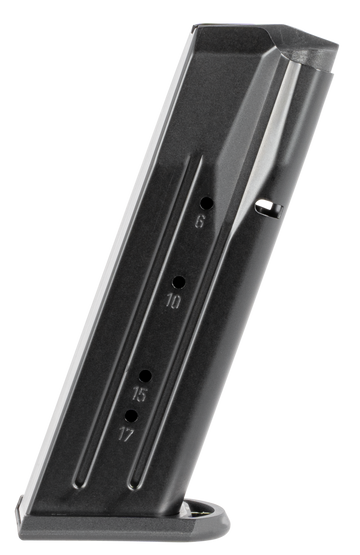 Mec-Gar Tanfoglio Witness Large Frame 38 Super 17rd Anti-Friction Carbon Steel Magazine