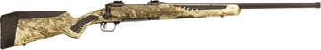 Savage 110 Predator 223 Rem 22" 4+1 Bolt Action Rifle - Mossy Oak Terra AccuStock